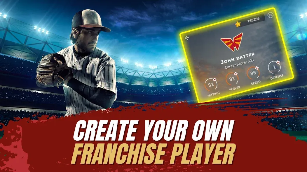 Astonishing Baseball Manager (Астонишинг Бейсбол Менеджер)  [МОД Menu] Screenshot 2