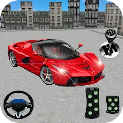 Взломанная Luxury Car Parking Games  [МОД Unlimited Money] - стабильная версия apk на Андроид