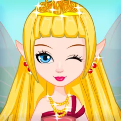 Взломанная Fairy Dress Up - Girls Games  [МОД Бесконечные деньги] - стабильная версия apk на Андроид