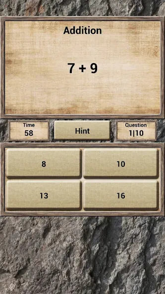 Math - Quiz Game  [МОД Много денег] Screenshot 1