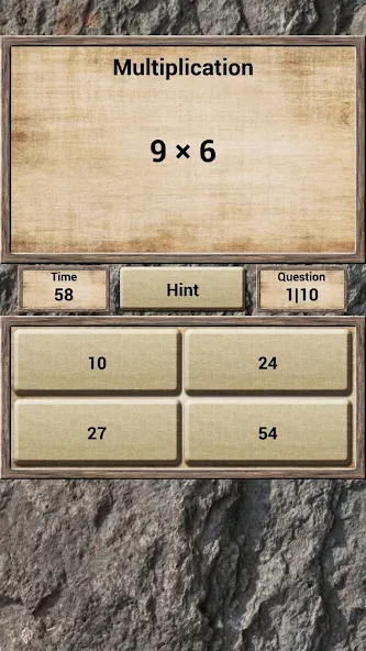 Math - Quiz Game  [МОД Много денег] Screenshot 2