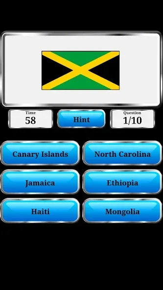 World Geography - Quiz Game  [МОД Много денег] Screenshot 3