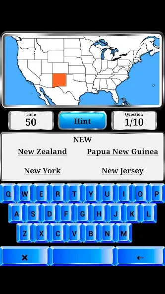 World Geography - Quiz Game  [МОД Много денег] Screenshot 5