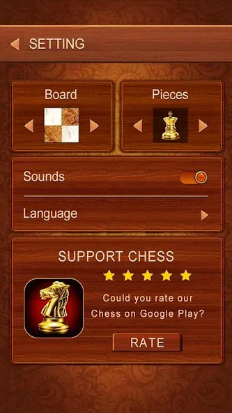 Chess  [МОД Все открыто] Screenshot 5