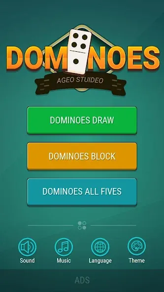 Dominoes  [МОД Бесконечные монеты] Screenshot 1