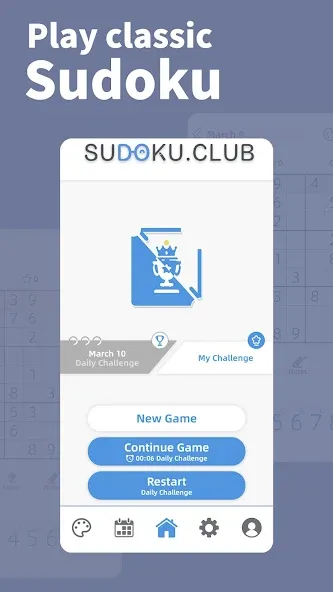 AGED Sudoku (Эйджд Судоку)  [МОД Бесконечные деньги] Screenshot 1