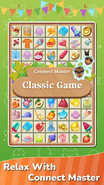 Connect Master - Classic Game (Коннект Мастер)  [МОД Меню] Screenshot 1