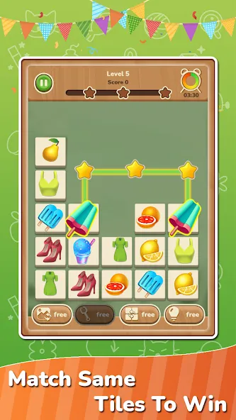 Connect Master - Classic Game (Коннект Мастер)  [МОД Меню] Screenshot 3