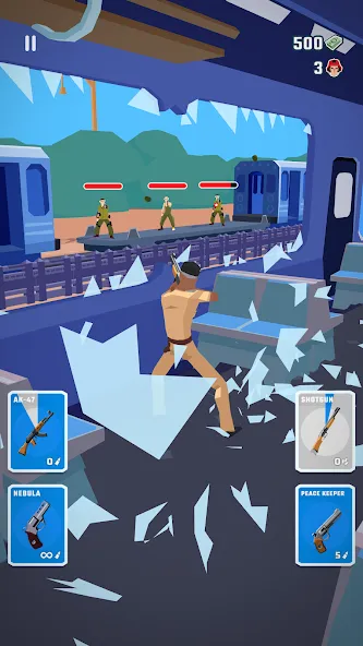 Agent Action -  Spy Shooter (Эйджент Экшн)  [МОД Unlimited Money] Screenshot 2