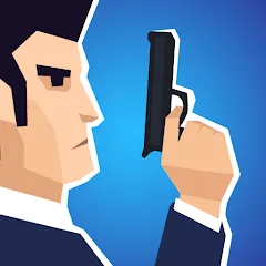 Взломанная Agent Action -  Spy Shooter (Эйджент Экшн)  [МОД Unlimited Money] - последняя версия apk на Андроид