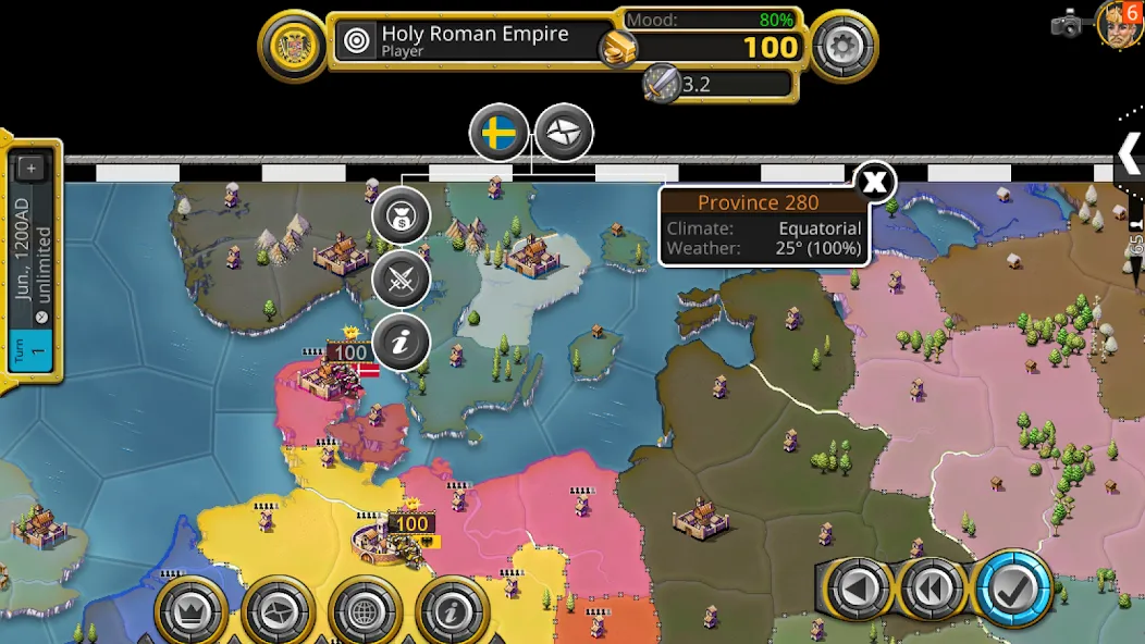 Age of Conquest IV (Эйдж оф Конквест )  [МОД Unlimited Money] Screenshot 3