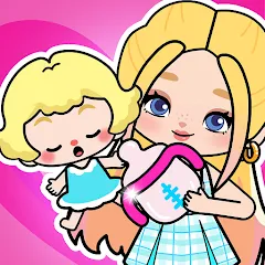 Взлом Aha World: Baby Care (Аха Ворлд)  [МОД Бесконечные деньги] - полная версия apk на Андроид