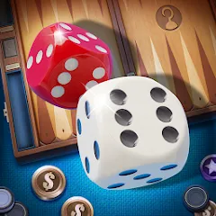 Скачать взломанную Backgammon Legends Online  [МОД Много денег] - последняя версия apk на Андроид