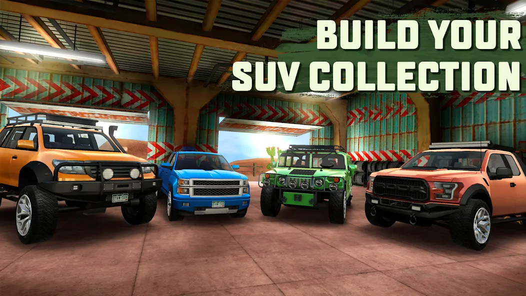 Extreme SUV Driving Simulator (Экстримный симулятор вождения внедорожников)  [МОД Unlimited Money] Screenshot 4