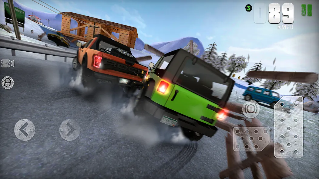 Extreme SUV Driving Simulator (Экстримный симулятор вождения внедорожников)  [МОД Unlimited Money] Screenshot 5