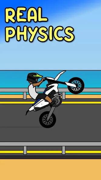 Wheelie Life (Уили Лайф)  [МОД Много денег] Screenshot 1