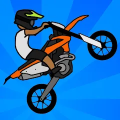 Взломанная Wheelie Life (Уили Лайф)  [МОД Много денег] - полная версия apk на Андроид