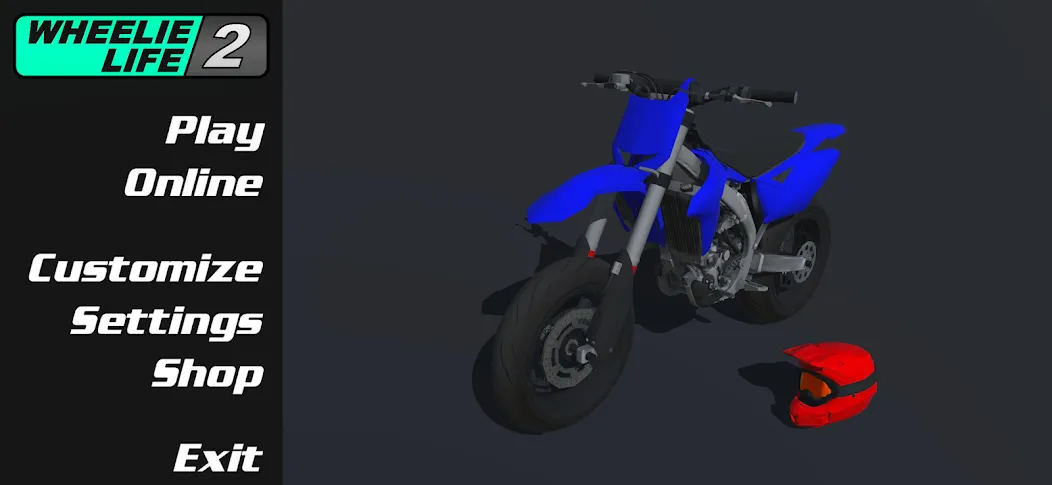 Wheelie Life 2 (Уили Лайф 2)  [МОД Бесконечные монеты] Screenshot 1