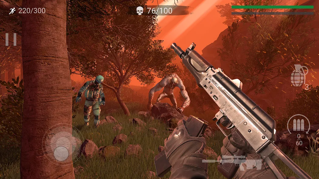 Zombeast: FPS Zombie Shooter (Зомбиист)  [МОД Mega Pack] Screenshot 5