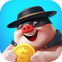 Скачать взломанную Piggy GO - Clash of Coin (Пигги ГО)  [МОД Бесконечные деньги] - последняя версия apk на Андроид