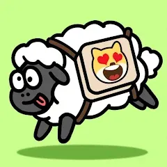 Скачать взломанную Sheep N Sheep: Daily Challenge (Шип эн Шип)  [МОД Mega Pack] - полная версия apk на Андроид