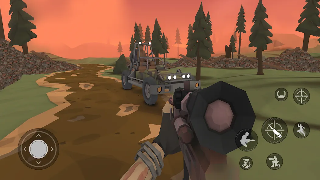 The Walking Zombie 2: Shooter (Зе Волкинг Зомби 2)  [МОД Mega Pack] Screenshot 3