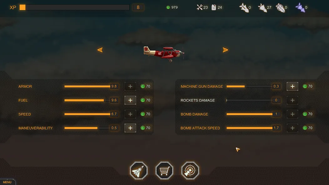 Aircraft Evolution (Эволюция воздушных судов)  [МОД Бесконечные деньги] Screenshot 3