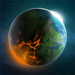 Взломанная TerraGenesis - Space Settlers (Террагенезис)  [МОД Все открыто] - полная версия apk на Андроид