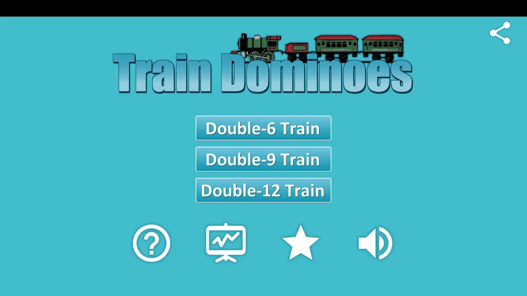 Train Dominoes (Трейн Доминос)  [МОД Меню] Screenshot 1