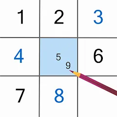 Взлом Sudoku Offline: Hard Puzzles (Судоку Оффлайн)  [МОД Menu] - полная версия apk на Андроид