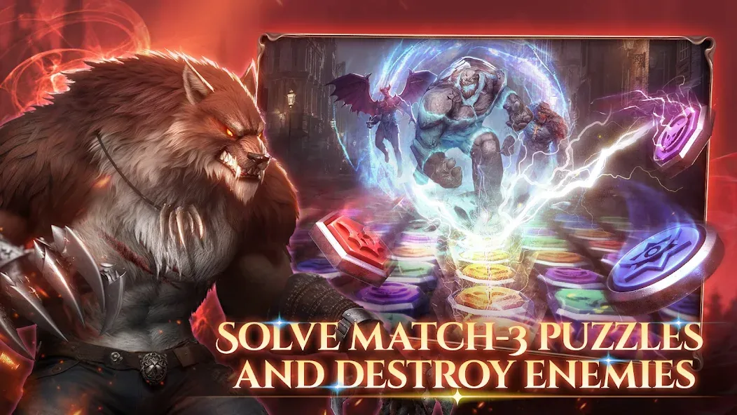 Myths of Moonrise (Мифы о восходе Луны)  [МОД Unlocked] Screenshot 1