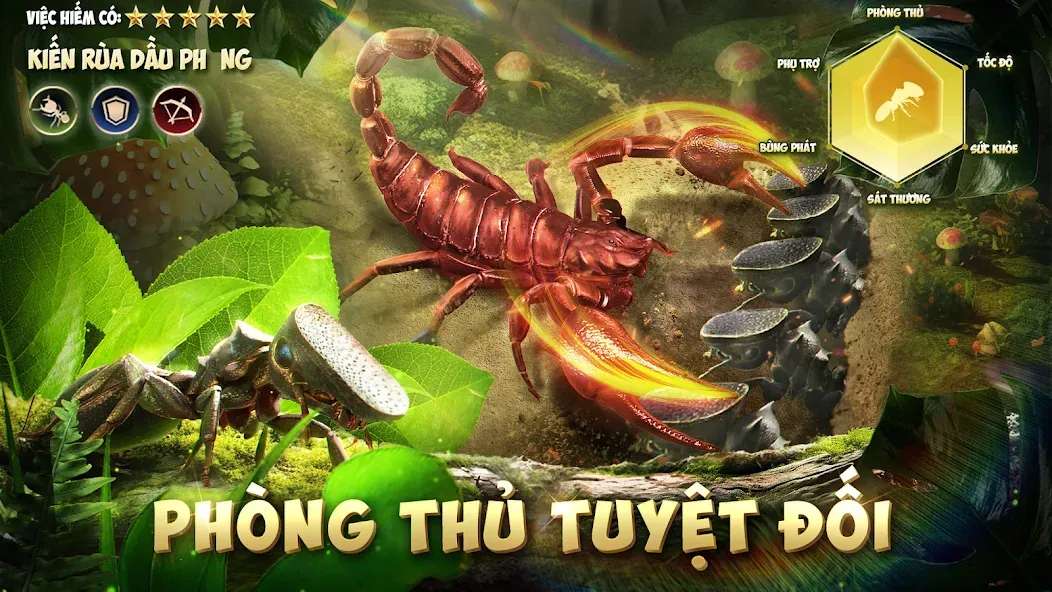 Vương Quốc Kiến - Gamota  [МОД Mega Pack] Screenshot 4