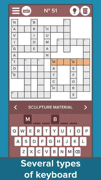 Crossword: Grand collection  [МОД Много денег] Screenshot 2