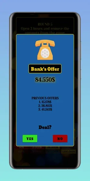 Deal or No Deal (Дил ор Но Дил)  [МОД Unlocked] Screenshot 3