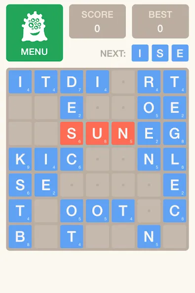 Word Monster Puzzle  [МОД Бесконечные деньги] Screenshot 1