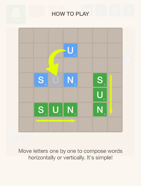 Word Monster Puzzle  [МОД Бесконечные деньги] Screenshot 4