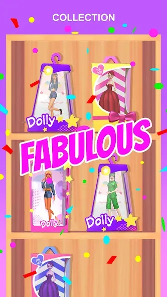 Doll Makeover - DIY 3D Dolly  [МОД Меню] Screenshot 5