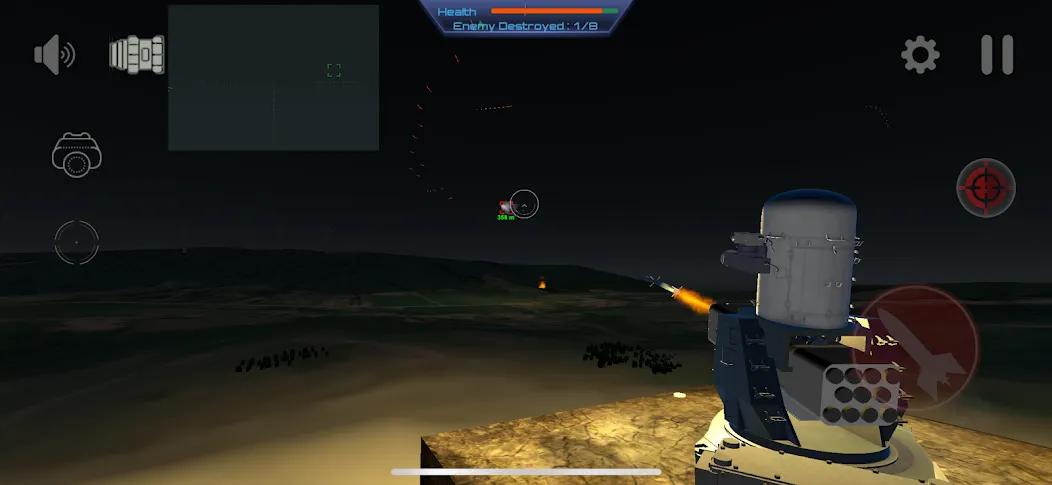 C-RAM Simulator: Air defense  [МОД Unlimited Money] Screenshot 2