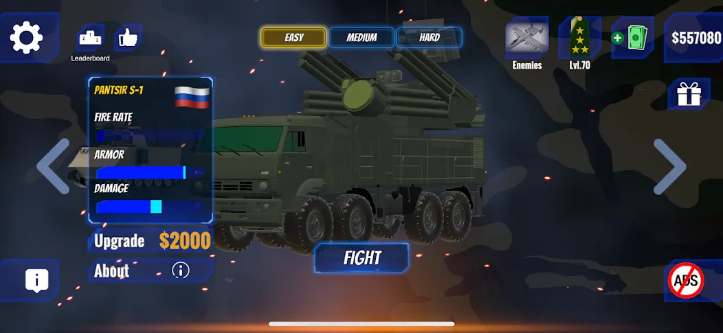 C-RAM Simulator: Air defense  [МОД Unlimited Money] Screenshot 3