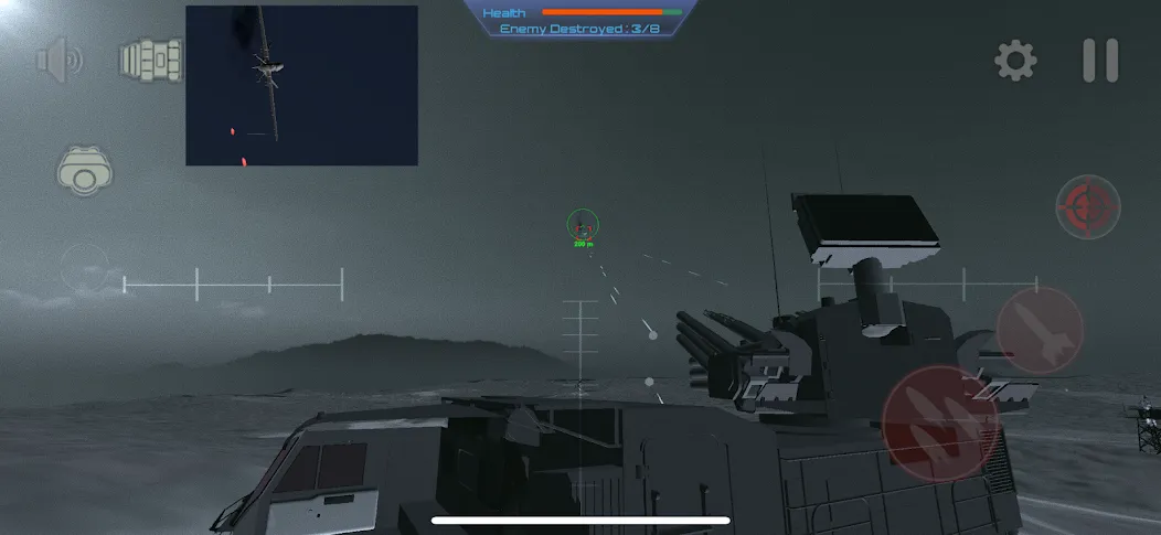 C-RAM Simulator: Air defense  [МОД Unlimited Money] Screenshot 5