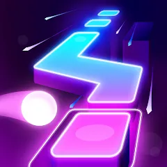 Взлом Dancing Ballz: Magic Tiles (Дансинг Болз)  [МОД Menu] - последняя версия apk на Андроид