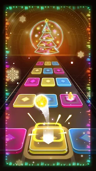 Color Hop 3D - Music Game (Цветной Хоп 3D)  [МОД Menu] Screenshot 4