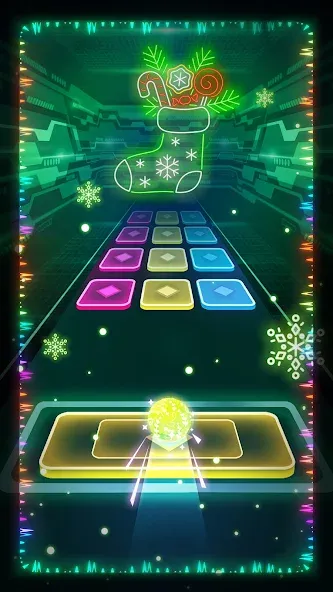 Color Hop 3D - Music Game (Цветной Хоп 3D)  [МОД Menu] Screenshot 5