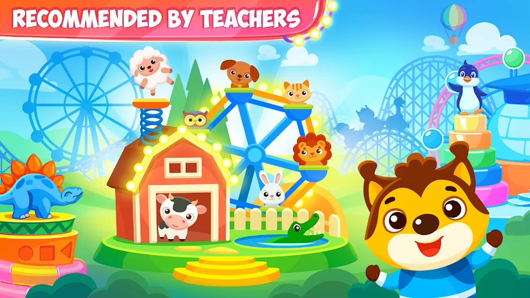 Games for kids 3 years old  [МОД Unlocked] Screenshot 1