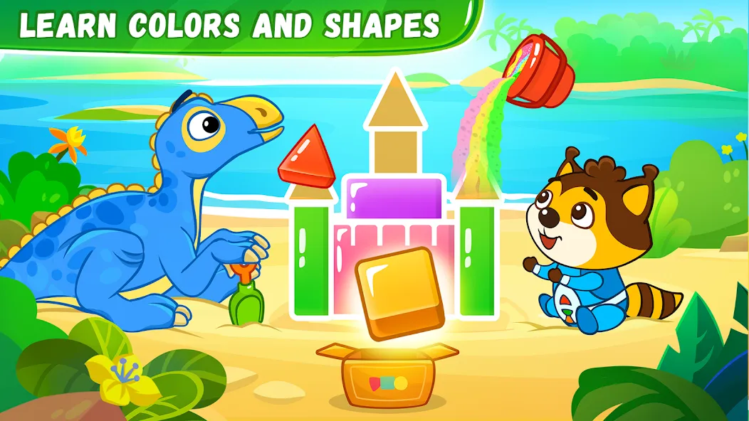 Games for kids 3 years old  [МОД Unlocked] Screenshot 4