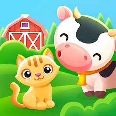 Скачать взлом Animal sounds games for babies  [МОД Много монет] - стабильная версия apk на Андроид