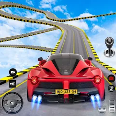 Скачать взлом GT Car Stunt 3D: Ramp Car Game  [МОД Unlocked] - стабильная версия apk на Андроид