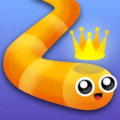 Скачать взломанную Snake.io - Fun Snake .io Games  [МОД Unlimited Money] - стабильная версия apk на Андроид