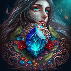 Взлом Avalon Jewels Match-3 (Авалон Джуэлс)  [МОД Mega Pack] - последняя версия apk на Андроид