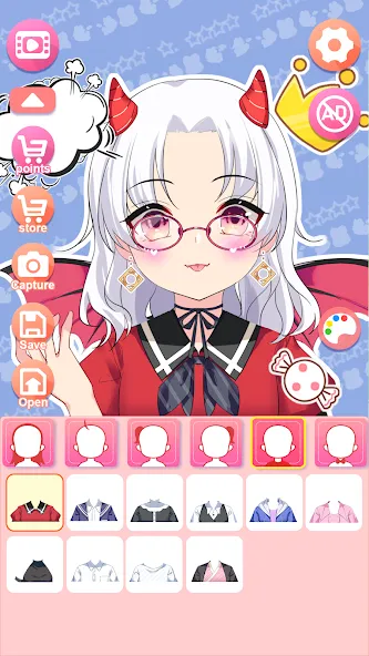 Viya Avatar Maker:emoji (Вия Аватар Мейкер)  [МОД Menu] Screenshot 1